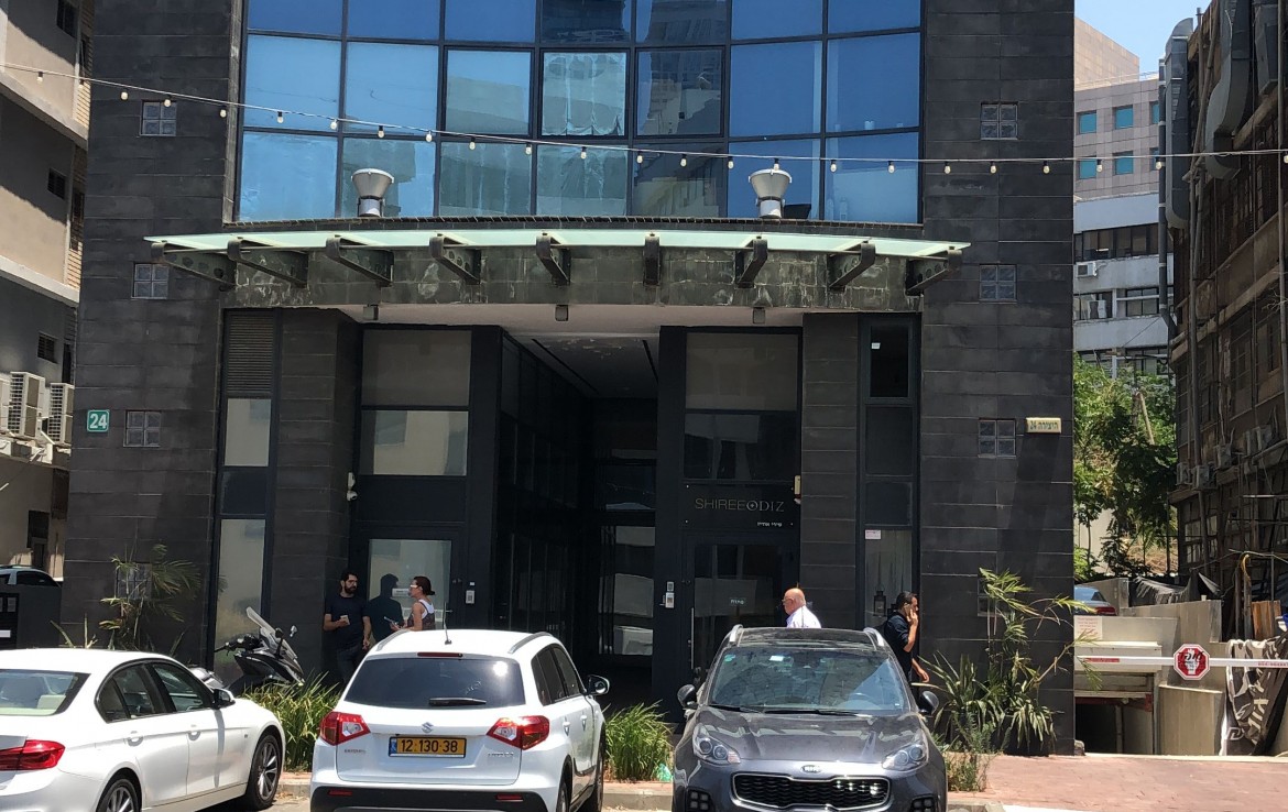 משרדים להשכרה- בית היצירה